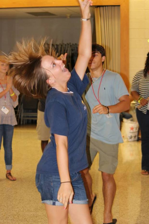 We also have several dance offs...