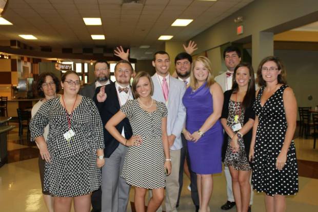 The entire staff. 2013 marks 10 years of Alabama Youth Leadership Programs.