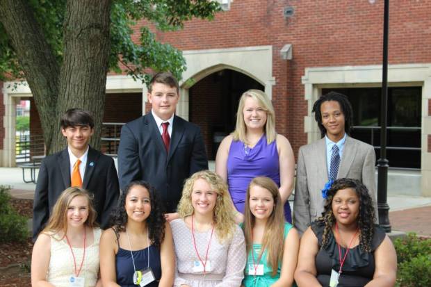 My handsome and beautiful 2013 group.