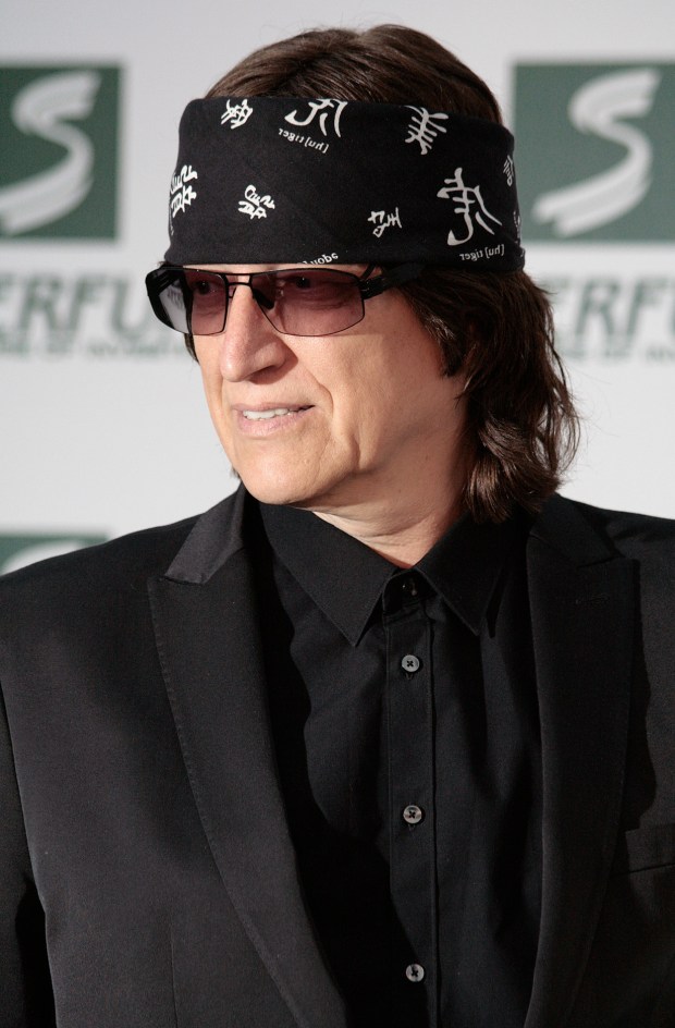 Gottfried Helnwein at the Save The World Awards show 2009